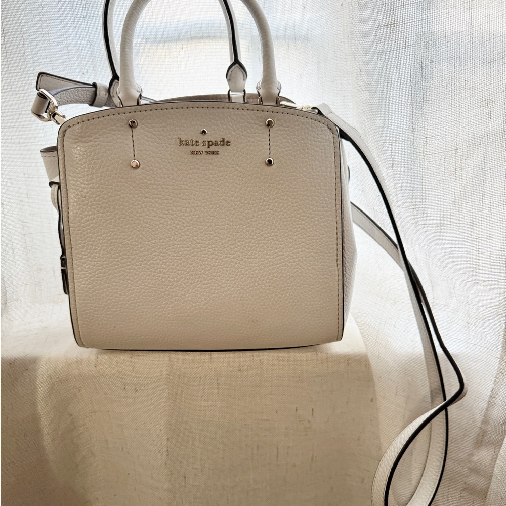 Kate Spade Cream Satchel Bag